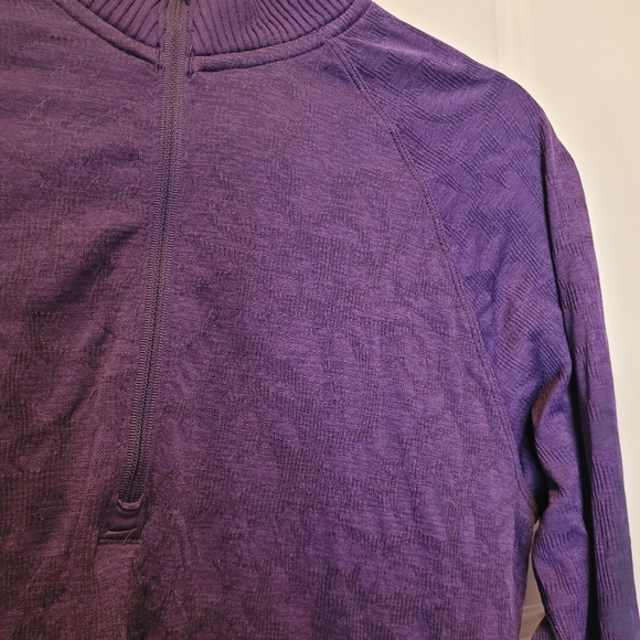 Lululemon Rest Less Quarter Zip - Picture 5 of 5